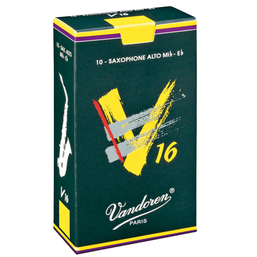 reeds V 16 reeds for altosaxophone (10 pcs)